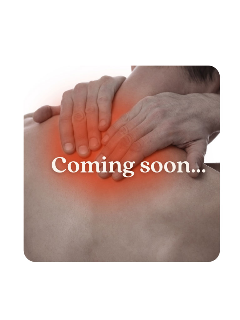 New Product for Muscle Pain Relief